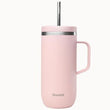 Laad afbeelding galerij weergave, Thermos Qwetch " Cold cup " inox en dubbelwandig, 600ml.