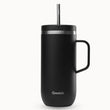 Laad afbeelding galerij weergave, Thermos Qwetch " Cold cup " inox en dubbelwandig, 600ml.
