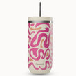 Laad afbeelding galerij weergave, Thermos Qwetch " Cold cup " inox en dubbelwandig, 600ml.