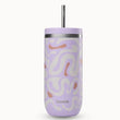 Laad afbeelding galerij weergave, Thermos Qwetch " Cold cup " inox en dubbelwandig, 600ml.