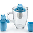 Laad afbeelding galerij weergave, Thee-eitjes hippo en poes