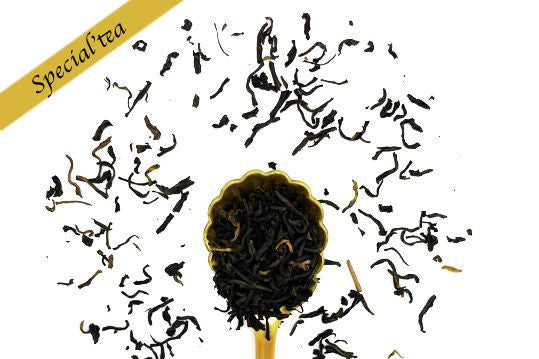 Black tea 'Assam' zonder cafeïne