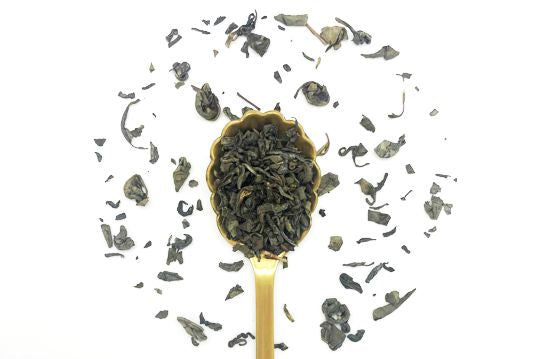 Green tea 'gunpowder'