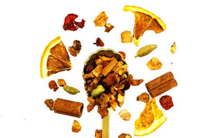 Fruitinfusie 'La pomme qui rit'