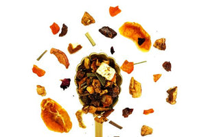 Fruitinfusie 'Mandarine smile'