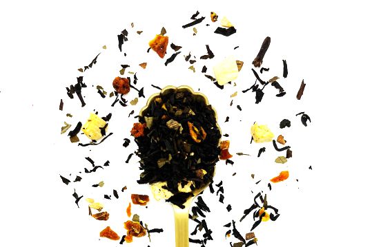Black tea 'pumpkin chai'