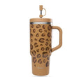 Laad afbeelding galerij weergave, Dubbelwandige RVS mug of  thermos fles 'tiger'
