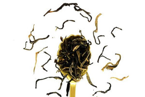 Witte/gele thee 'The yellow dragon'