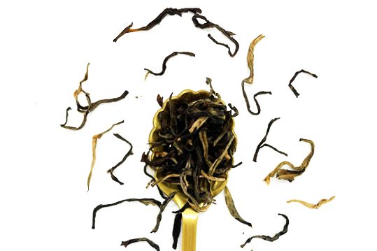 Witte/gele thee 'The yellow dragon'