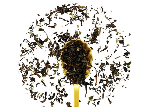 Black tea 'darjeeling FOP 1 quality'