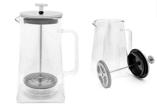 Koffiemaker (French press) of theemaker.