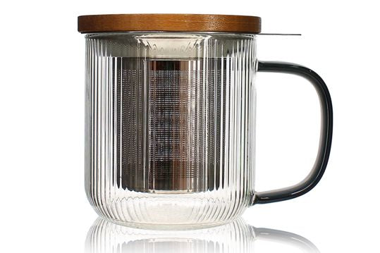 Theetas met RVS infuser "Karl"