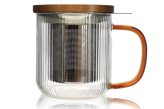 Theetas met RVS infuser "Karl"