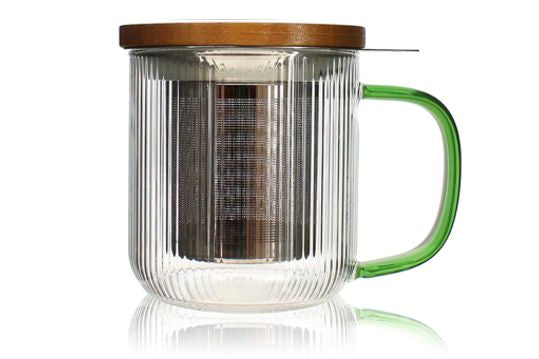 Theetas met RVS infuser "Karl"