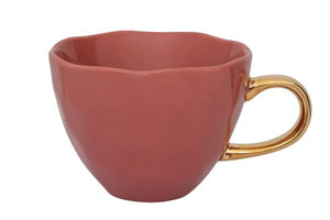 Wine "Urban nature" handgemaakte porselein koffie of thee mug