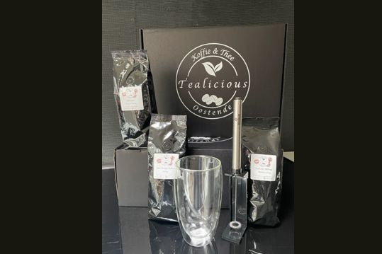 Coffee latte giftbox